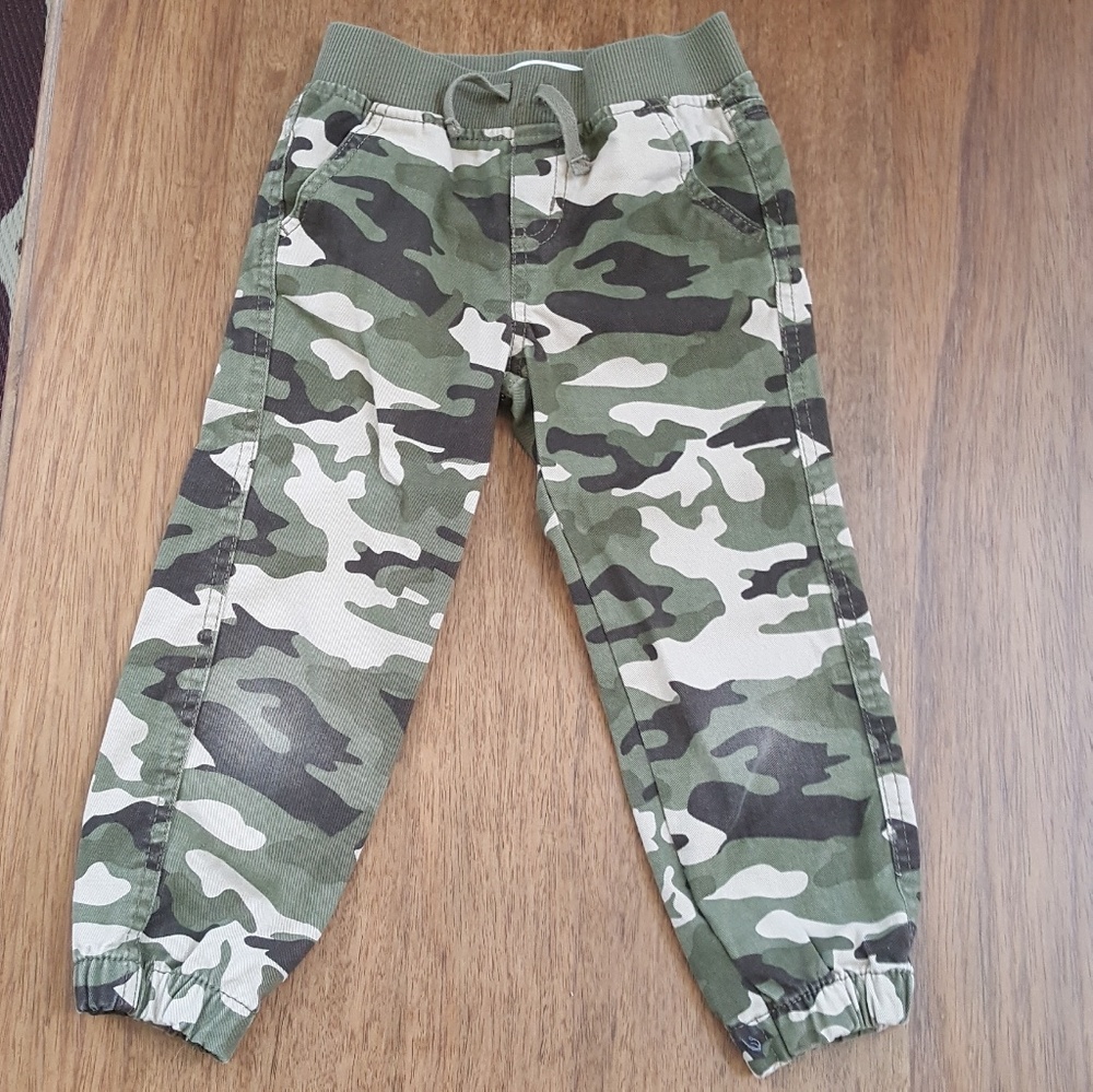 BOYS Lee Relaxed Camo Pants